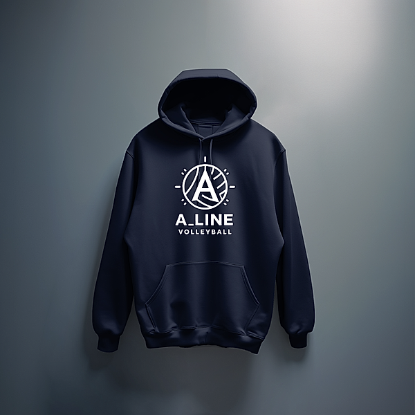 A_Line Ring Spun Cotton Hoodie