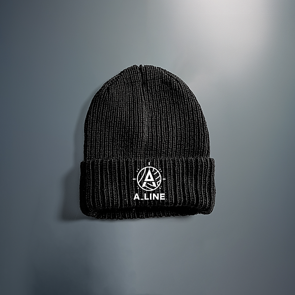 A_Line Knit Toque