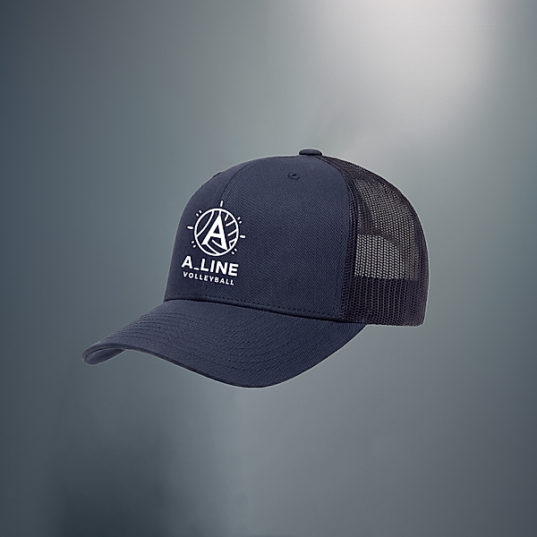 A_Line Retro Trucker Hat